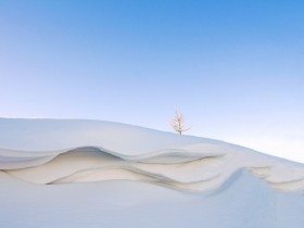 雪是转瞬即逝的，也是神圣的