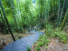 即使生活的道路困难重重，也要微笑面对，从容走过